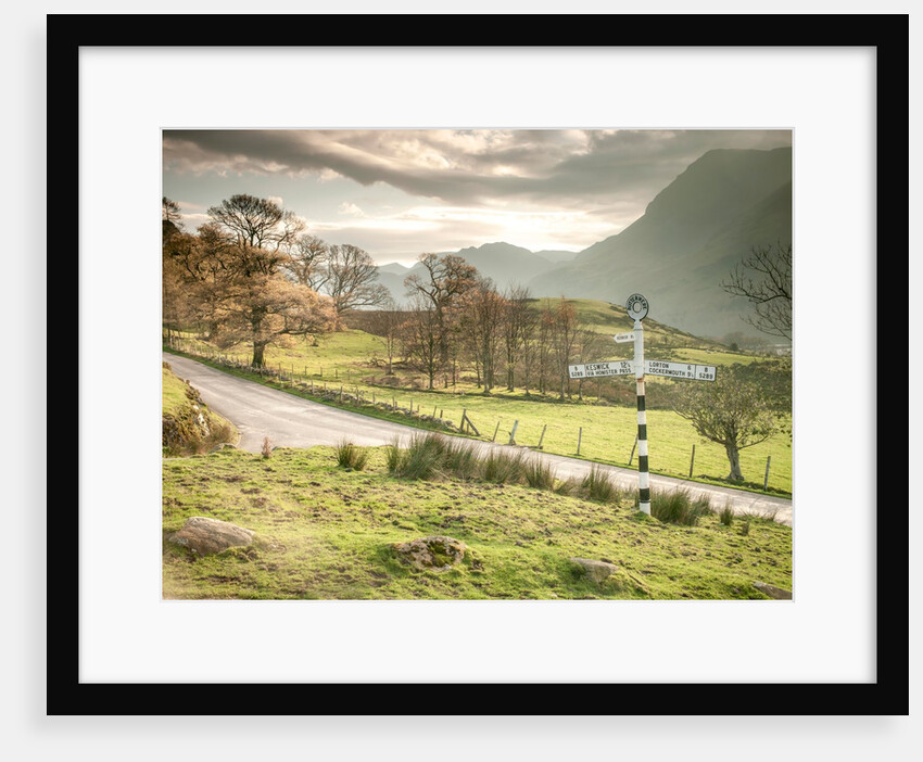 Country road, Lake district by Assaf Frank